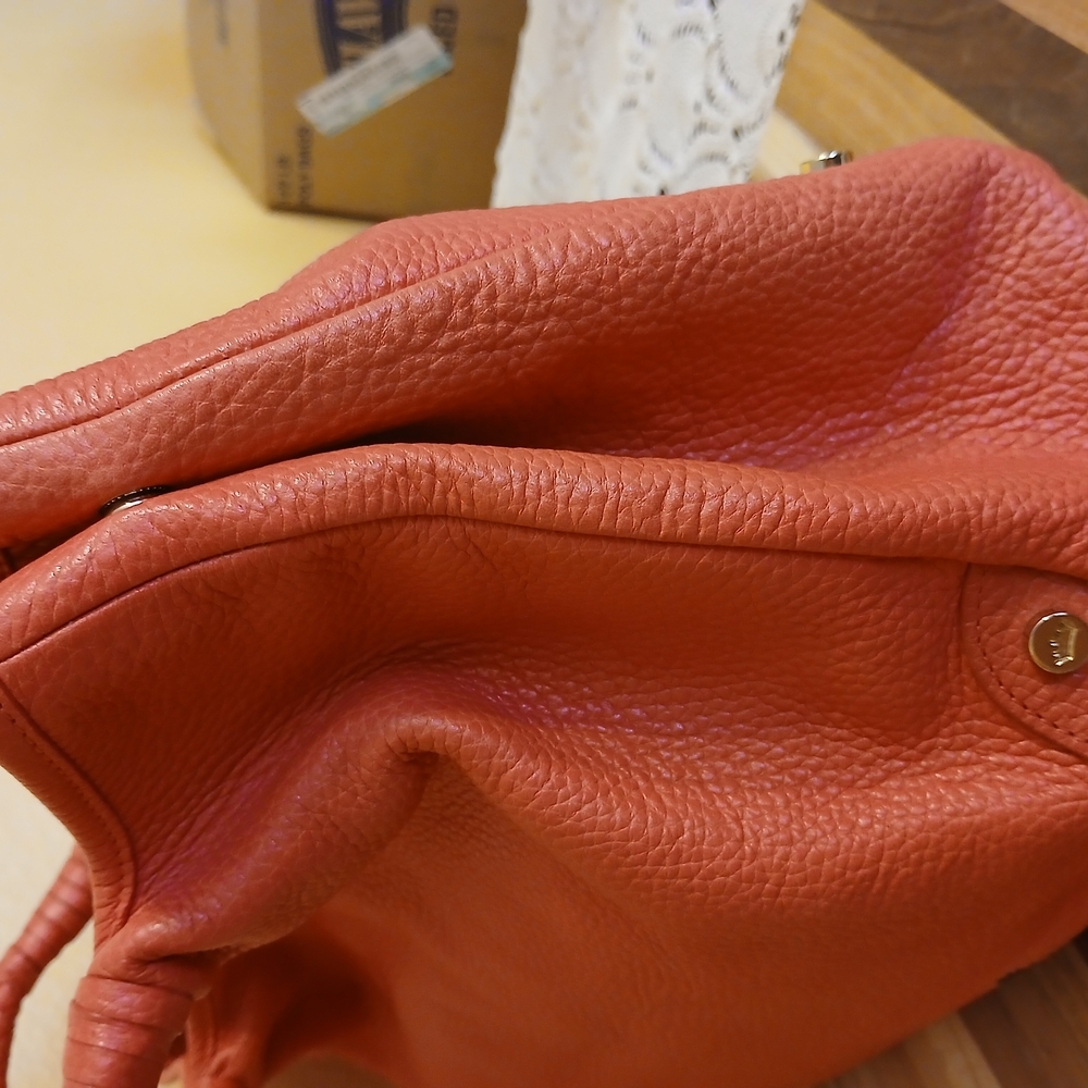 Elegant Coral Handbag - Picture 6 of 15